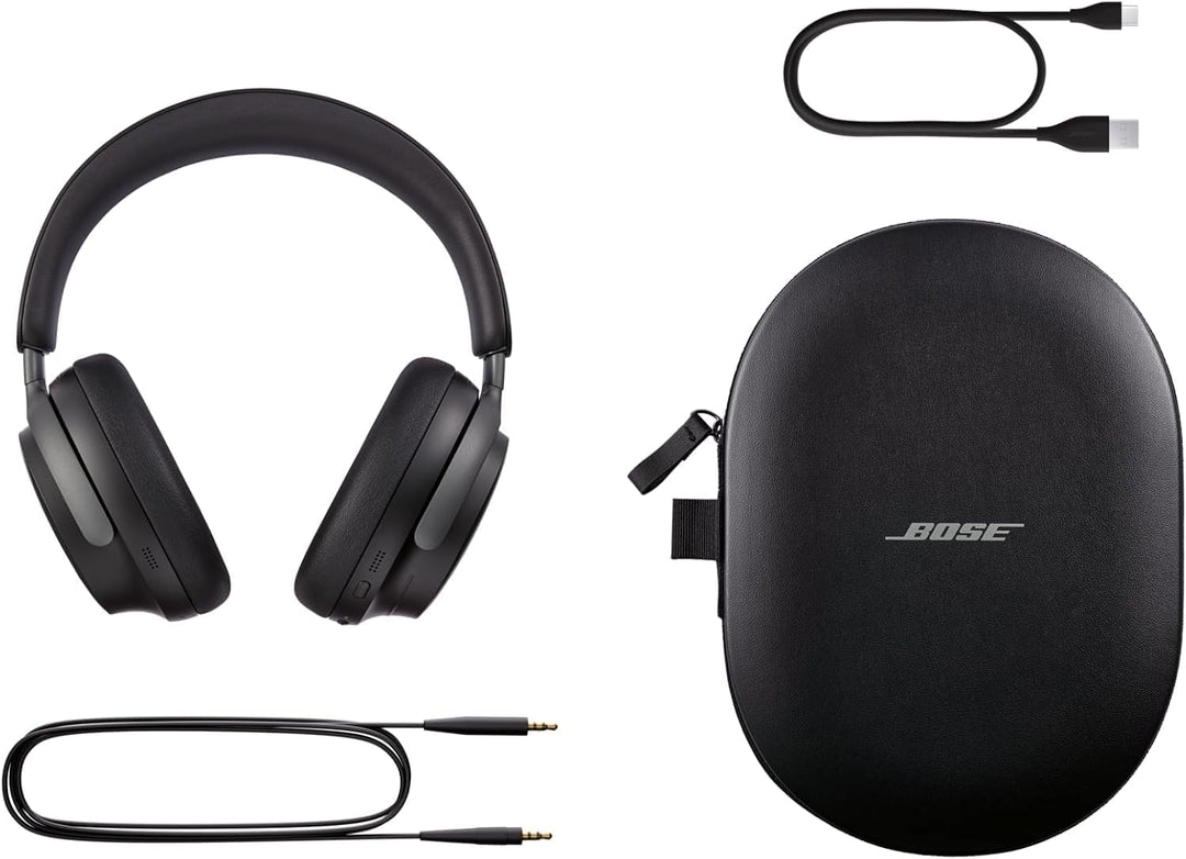 Bose QuietComfort Ultra Kabellose Kopfhörer mit Noise-Cancelling für räumlichen Klang, Over-Ear-Kopf