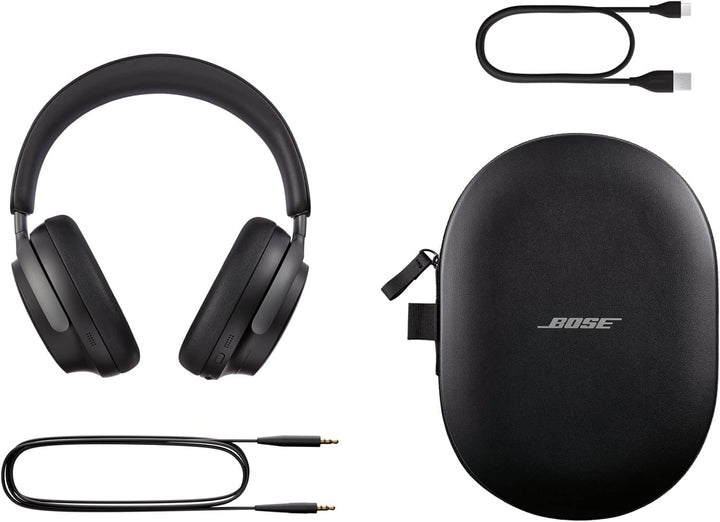 Bose QuietComfort Ultra Kabellose Kopfhörer mit Noise-Cancelling für räumlichen Klang, Over-Ear-Kopf