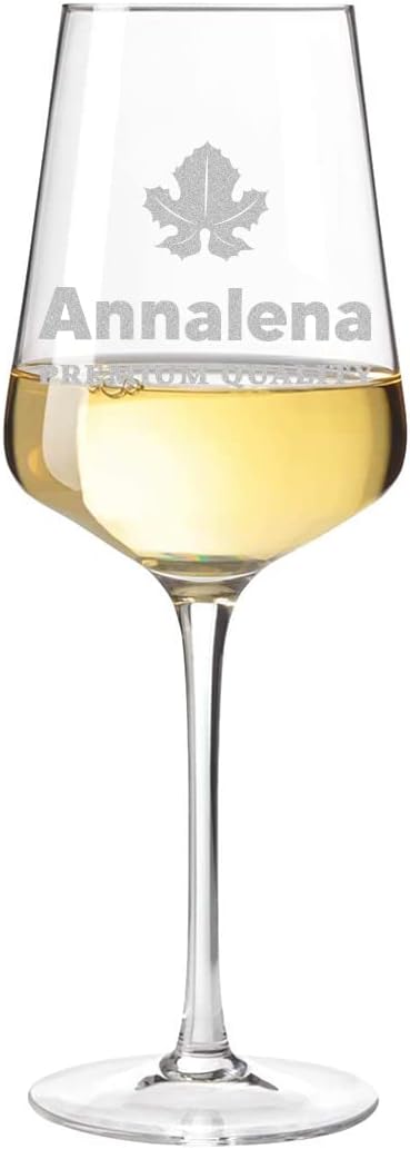 Leonardo Weinglas 560 ml mit Wunschgravur - personalisiert - Kristallglas - Weinglas für Rotweine un