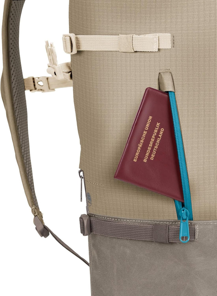 VAUDE Cityrucksack CityGo II Linen Einheitsgrösse, Linen Einheitsgröße