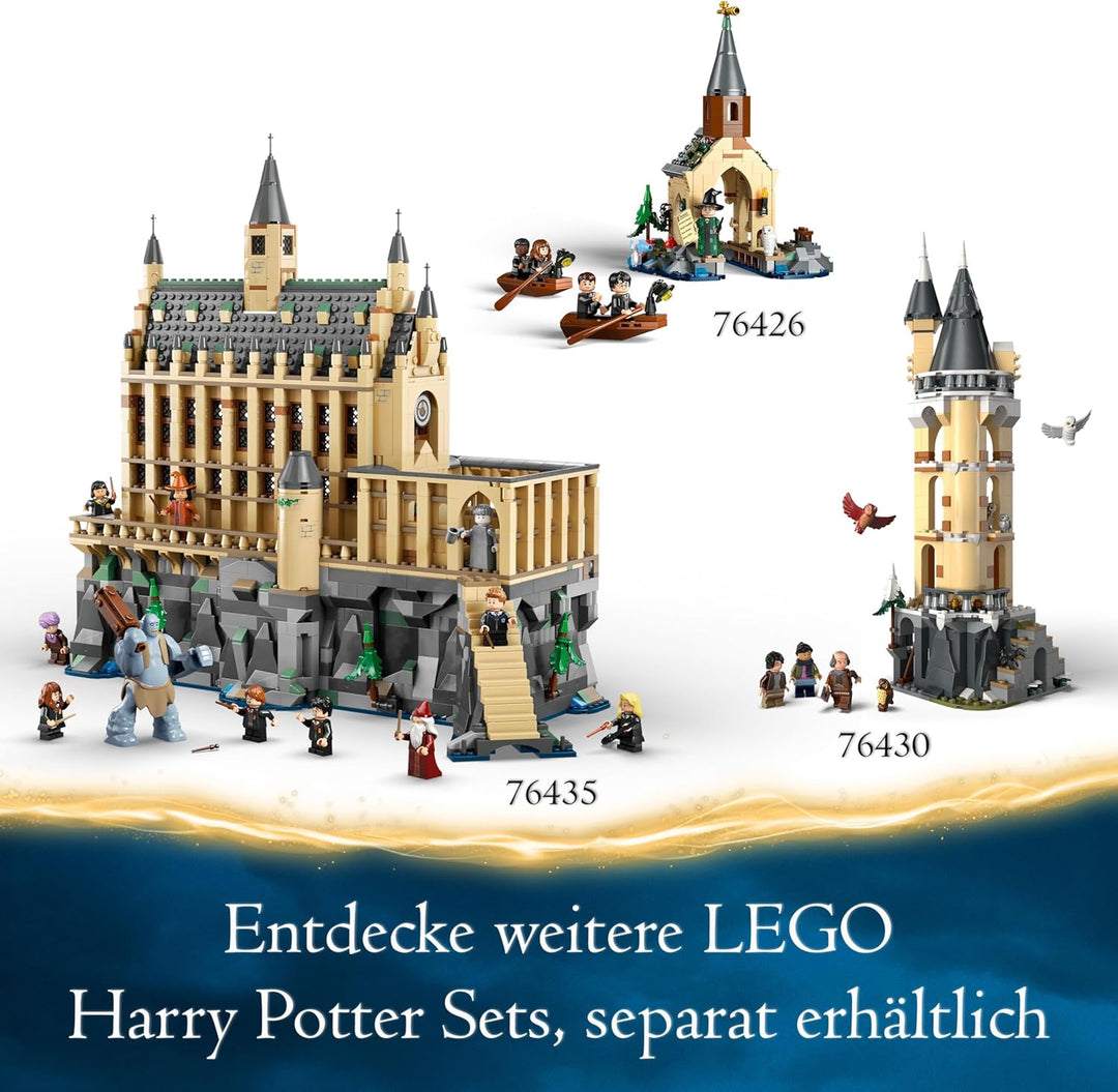 Lego Harry Potter Schloss Hogwarts: Zaubertrankunterricht, Fantasy-Spielzeug, baubares Klassenzimmer