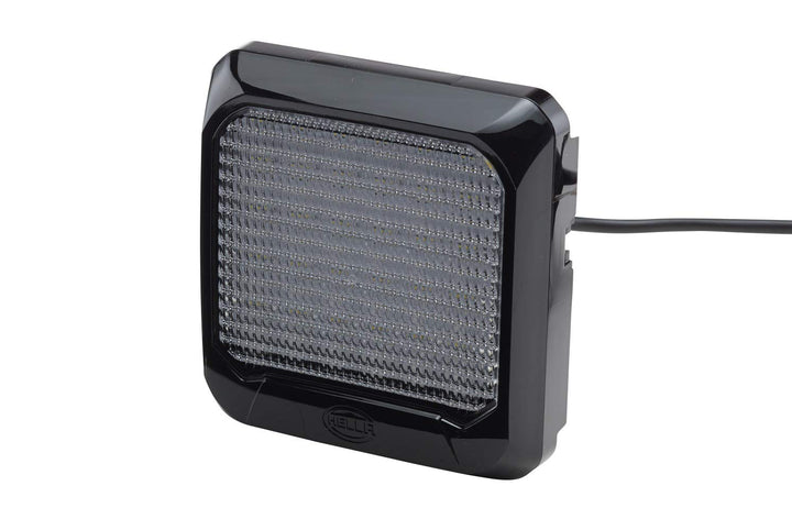 HELLA - LED-Arbeitsscheinwerfer - Flat Beam 500 - 12/24V - 500lm - Anbau/geschraubt - 2-Punkt Befest