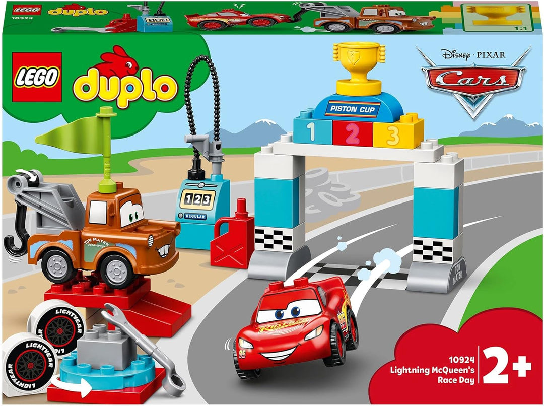 LEGO 10924 DUPLO Cars TM Lightning McQueens grosses Rennen