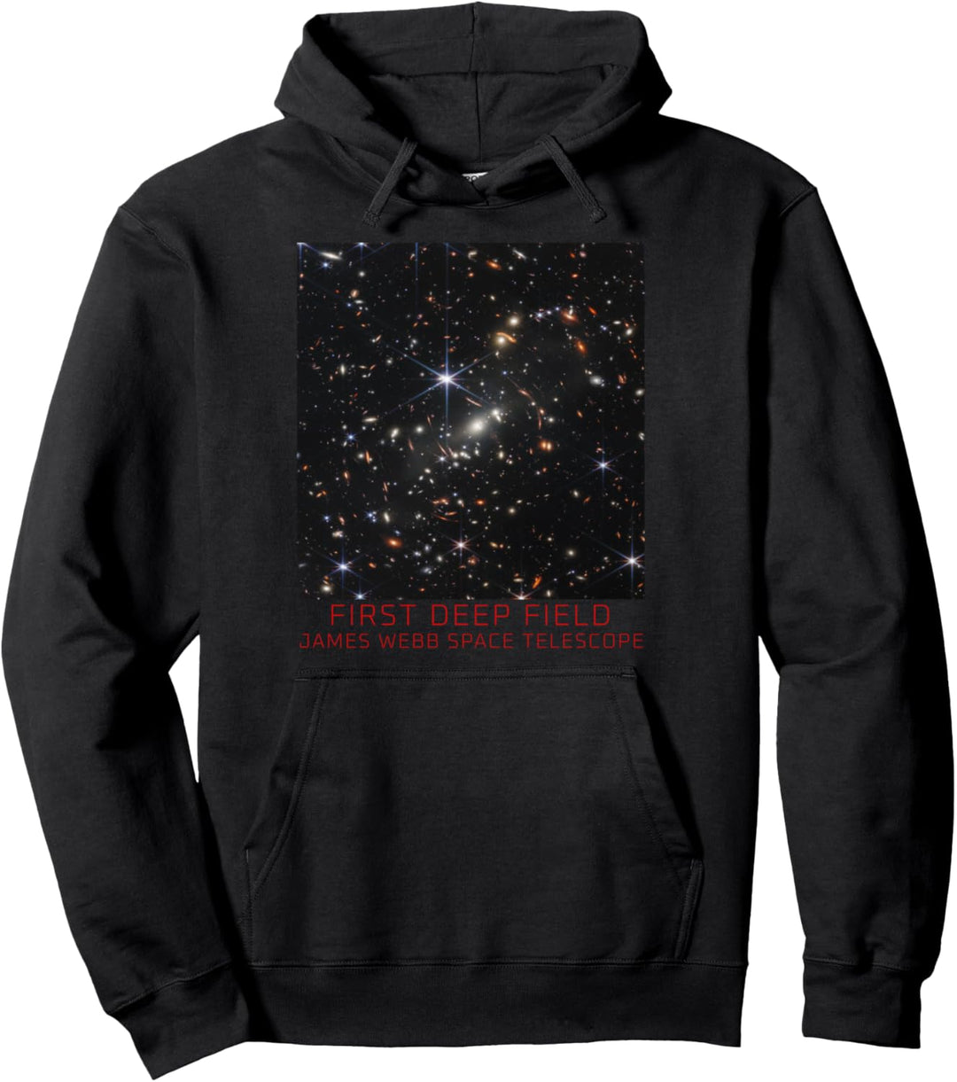 First Deep Field James Webb Space Teleskop 11. Juli 2022 Pullover Hoodie