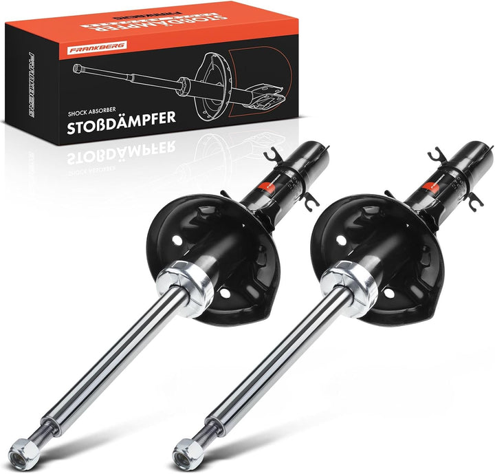 Frankberg 2x Stossdämpfer Gasdruck Vorderachse Kompatibel mit A3 8L1 1996-2003 Leon 1M1 1999-2005 B.