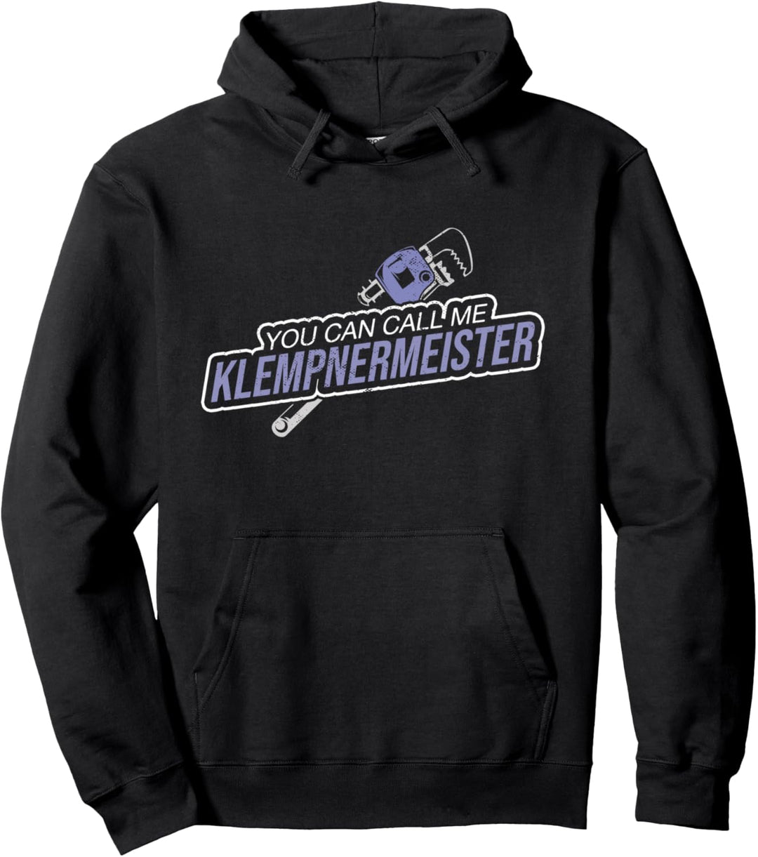 Anlagenmechaniker Installateur Klempner Pullover Hoodie