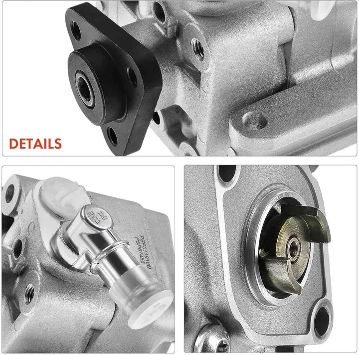 Frankberg Servopumpe Hydraulikpumpe Lenkung Kompatibel mit 1er E81 E82 E87 E88 116 118 120 1.6L 2.0L