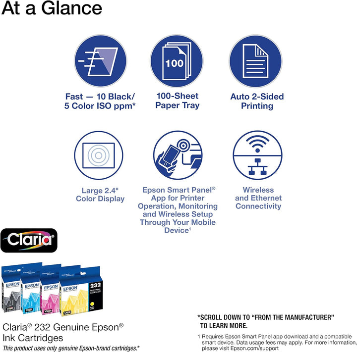 Epson Expression Home XP-4200 Wireless-All-in-One-Farbdrucker mit Scannen, Kopieren, automatischem 2