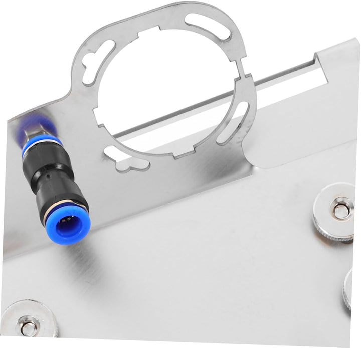 Gadpiparty Chamferer Fasenrahmen Winkelschleifer-fasenhalterung Anfaswerkzeug Winkelschleifer Winkel