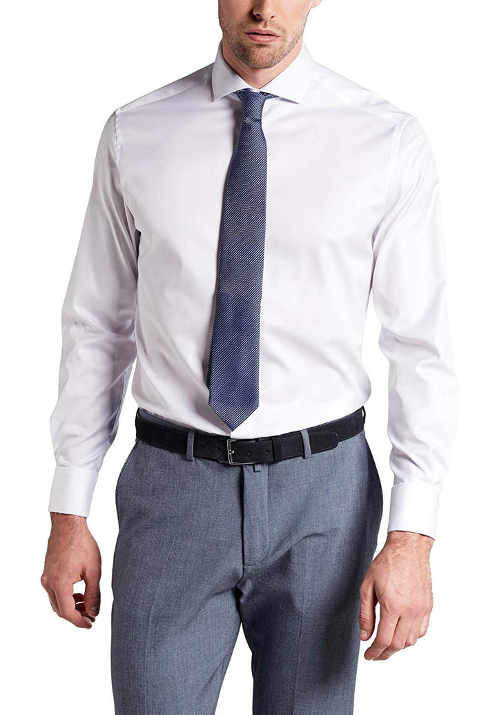 ETERNA Herren Cover Shirt MODERN FIT 44 Weiss, 44 Weiss