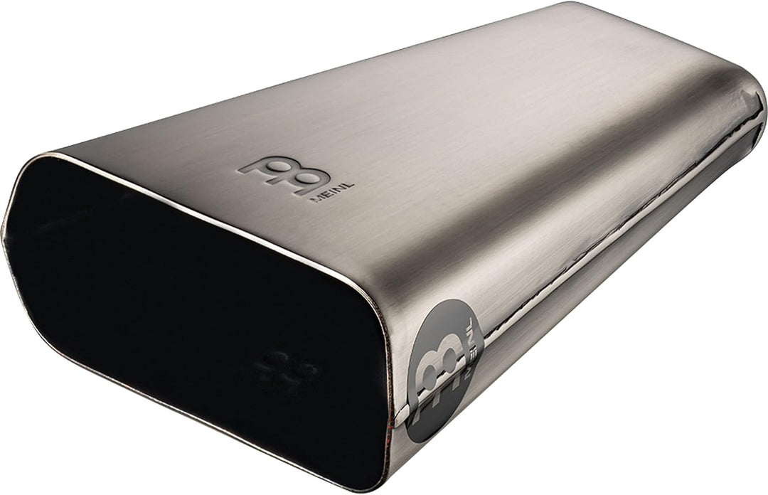 Meinl Percussion STB815H Handheld Cowbell, 20,70 cm (8 Zoll) Länge, steel
