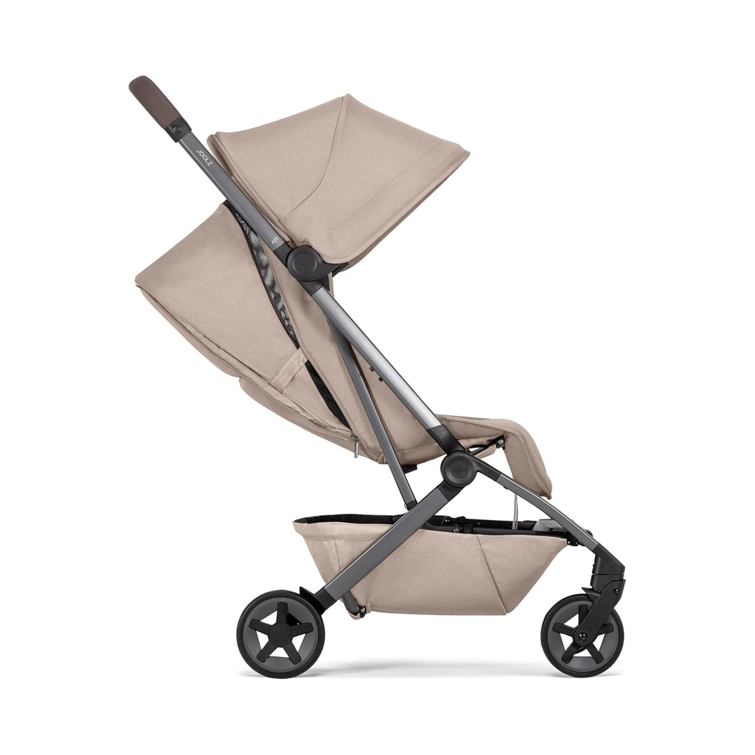 Joolz Aer2 Reise-Kinderwagen – Kompakter Reisebuggy für Babys und Kleinkinder, Einhand-Faltung, Lieg