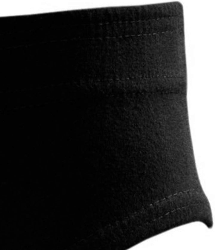ADAMO 3er-Pack Slips Übergrösse schwarz 10 Grosse Grössen Schwarz, 10 Große Größen Sc