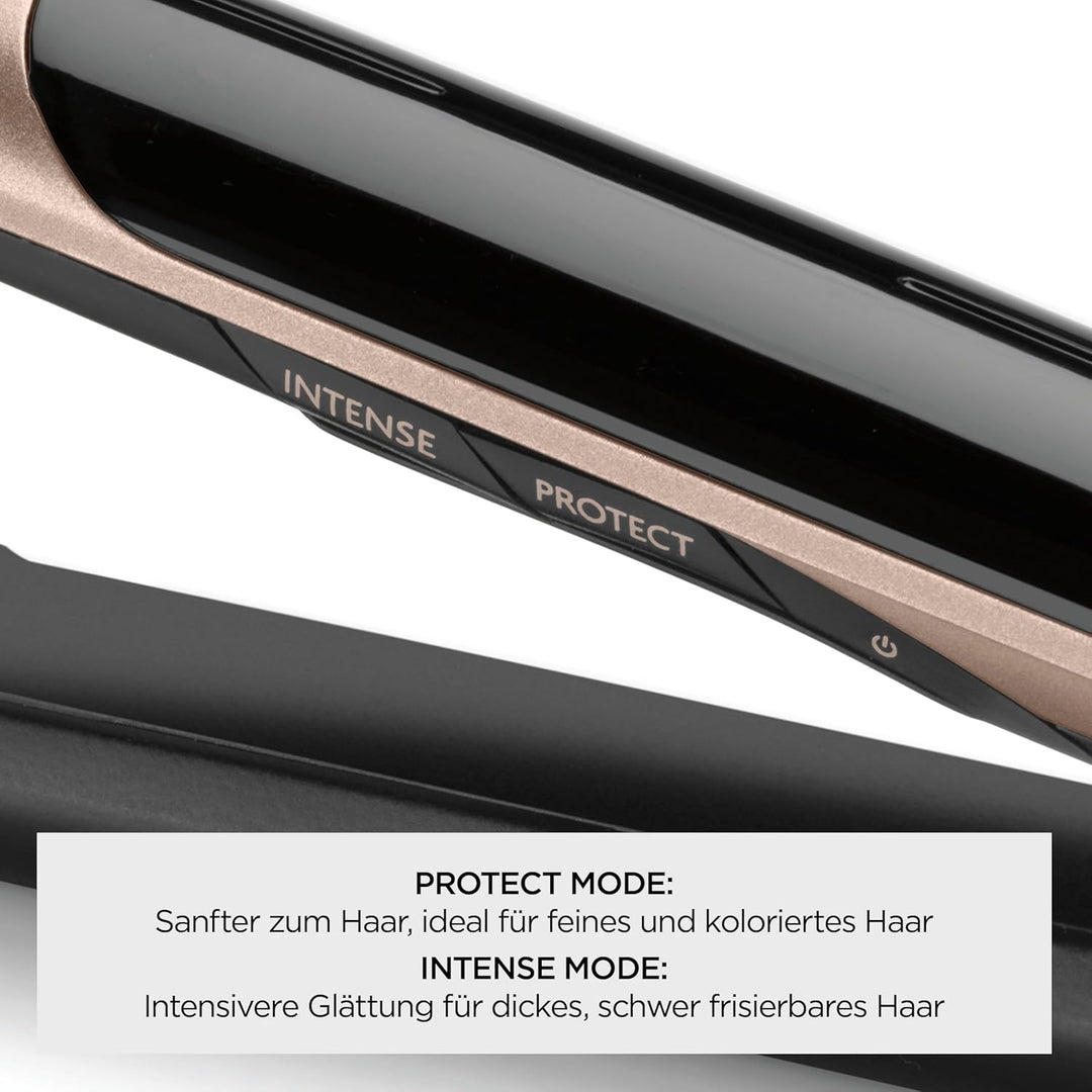 Babyliss Super Smooth 235 Glätteisen mit Ionen-Technologie 140°C - 235°C ST393E Single, Single