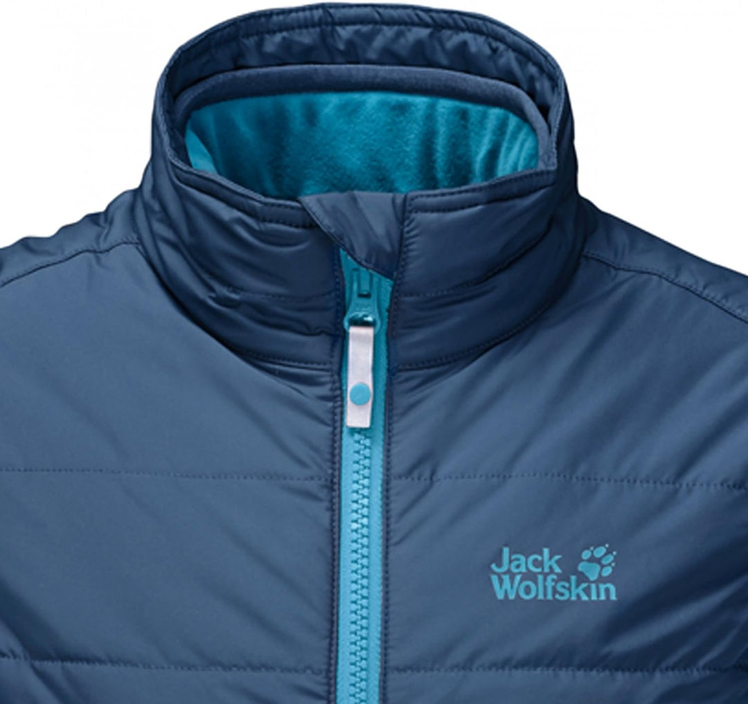 Jack Wolfskin Glen Dale 3in1 Jacke Weste ocean wave 116, ocean wave 116