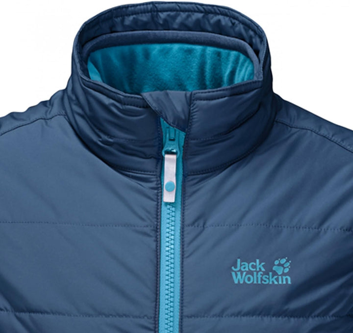 Jack Wolfskin Glen Dale 3in1 Jacke Weste ocean wave 116, ocean wave 116