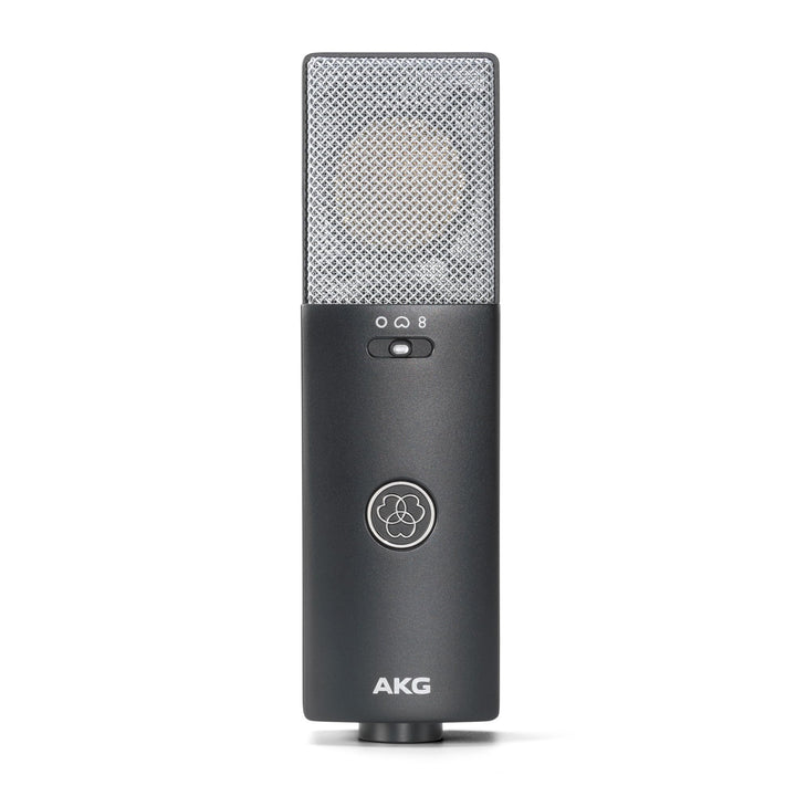 AKG C-Serie C114 Grossmembran-Kondensatormikrofon mit Mehreren Richtcharakteristiken – perfekt für C
