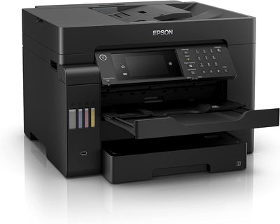 Epson EcoTank L15150 Tintenstrahldrucker A3+ 4800 x 2400 DPI 32 Seiten pro Minute, WLAN Schwarz einh