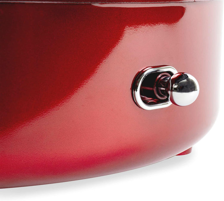 Nostalgia Retro-Rühr-Popcornmaschine 5.5L - Rot, Rot
