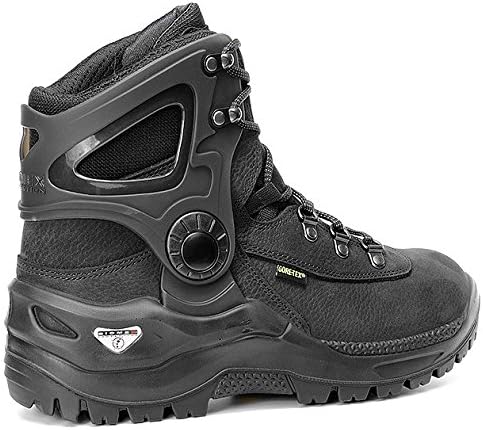 ELTEN Sicherheitsschuhe FUSION GTX S3 CI, Damen und Herren, Leder/Textil, Stahlkappe, robust, Schwar
