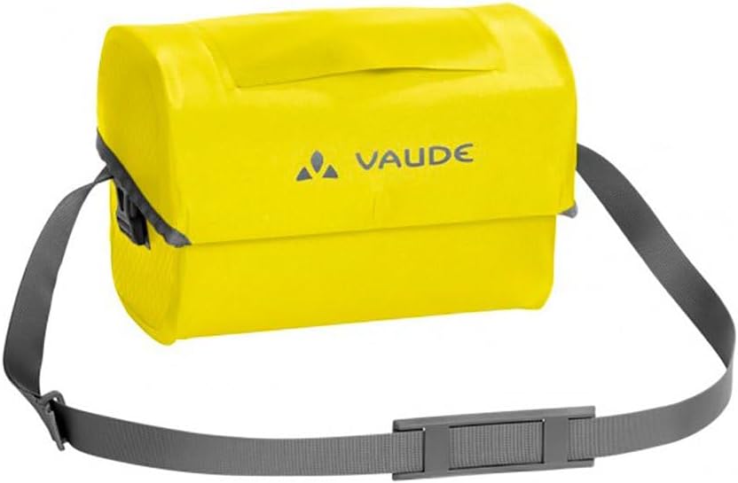 Vaude Aqua Box Unisex Lenkertaschen 12415 Canary Einheitsgrösse Single, Canary Einheitsgrösse Single