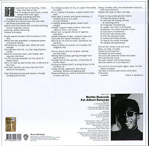 Fat Albert Rotunda, Vinyl