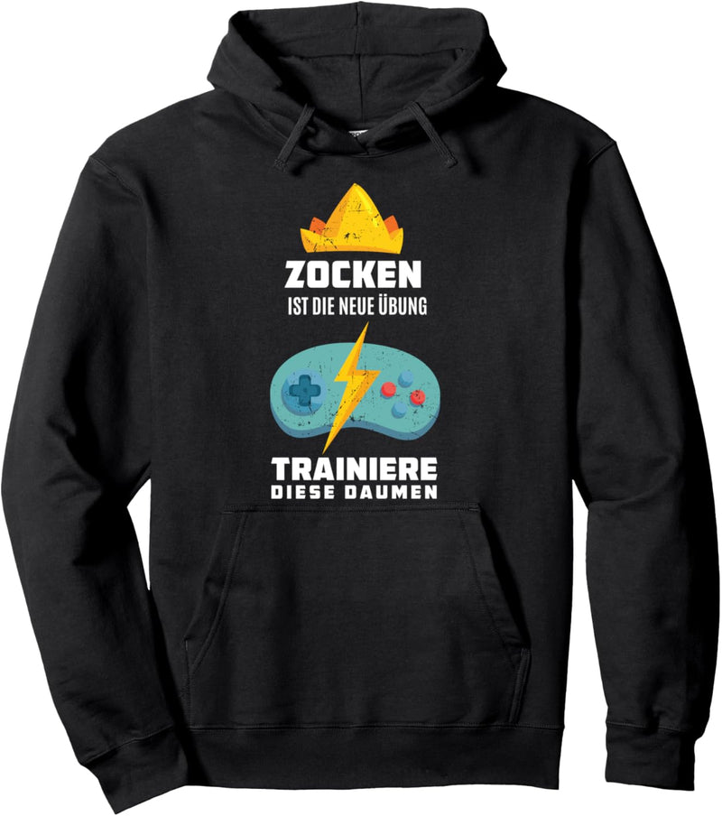 Gaming - Zocker Nerd Computer Spiele Pullover Hoodie