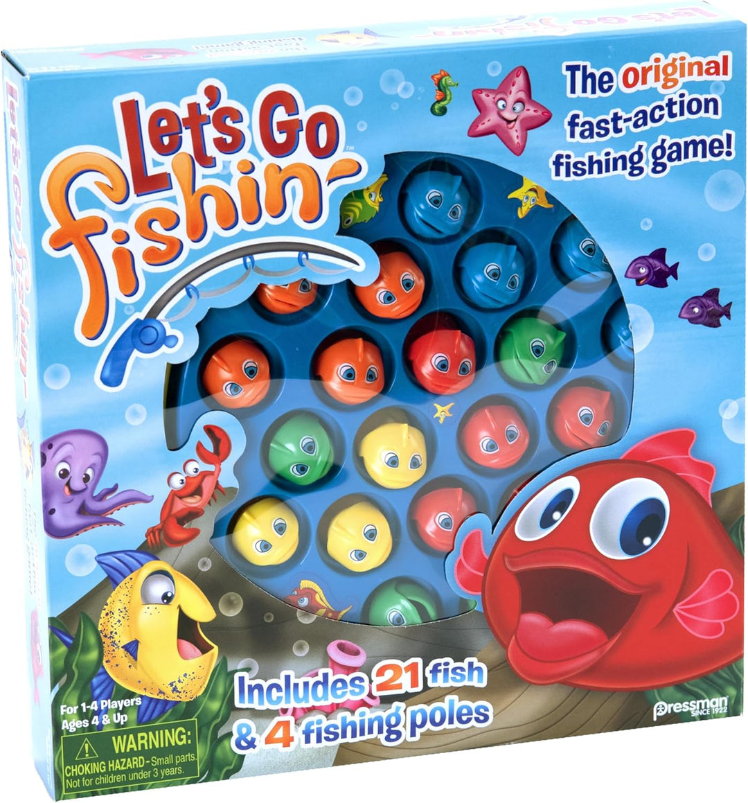 Pressman Toy International 0055J Let's Go Fishing