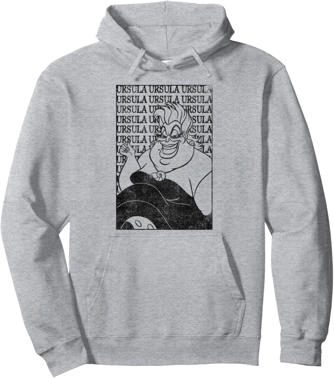 Disney Little Mermaid Ursula Card Poster Pullover Hoodie