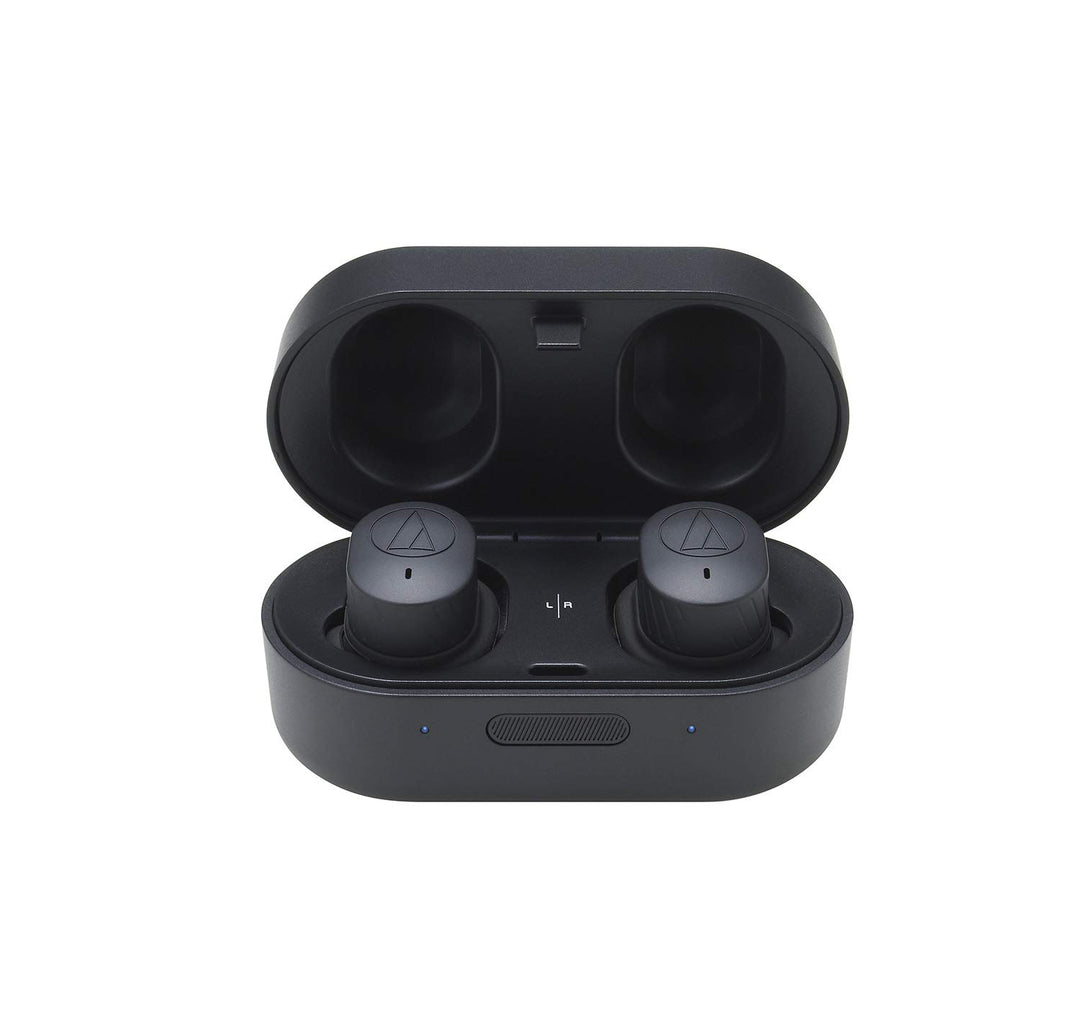 Audio-Technica ATH-SPORT7TW Wireless Sport-Kopfhörer - Schwarz, Adult, Schwarz