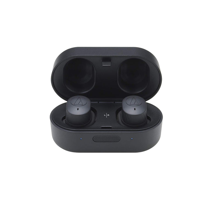 Audio-Technica ATH-SPORT7TW Wireless Sport-Kopfhörer - Schwarz, Adult, Schwarz