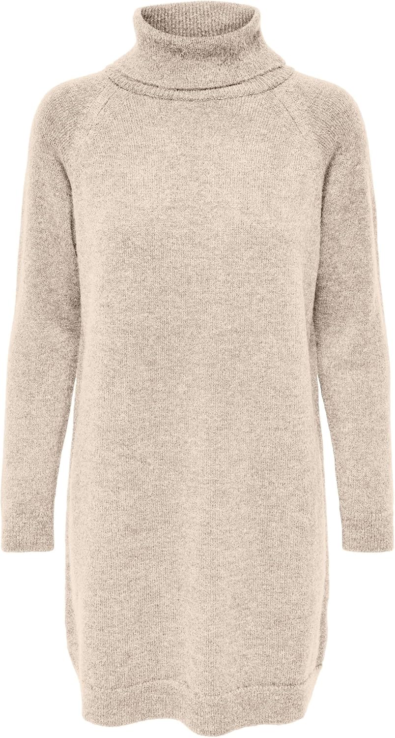 ONLY Kleid für Frauen mit Rollkragen Onljada