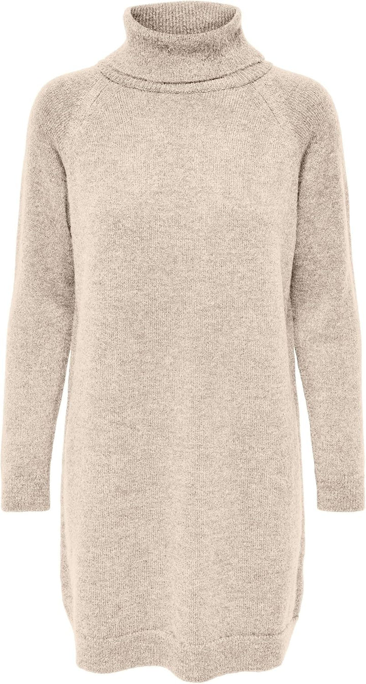 ONLY Kleid für Frauen mit Rollkragen Onljada