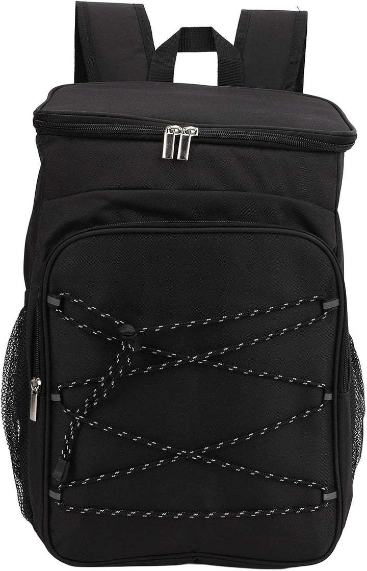 Rucksack, Picknickrucksack, Kühlrucksack Gross, Isolierte Kühltasche Viel Stauraum für Outdoor, Pick