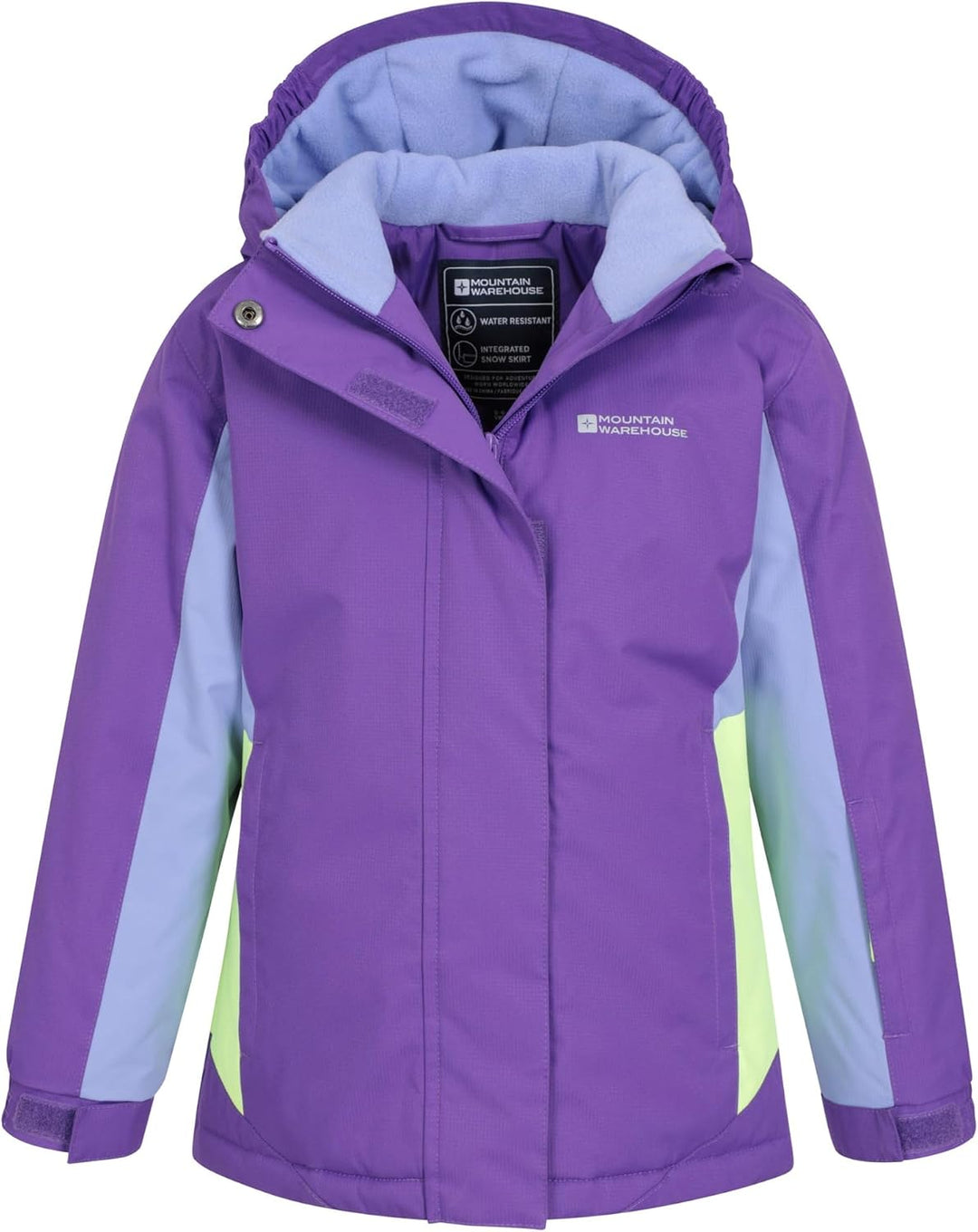Mountain Warehouse Honey Skijacke für Kinder - Schneedicht, Kinderjacke mit Fleecefutter, Schneerock