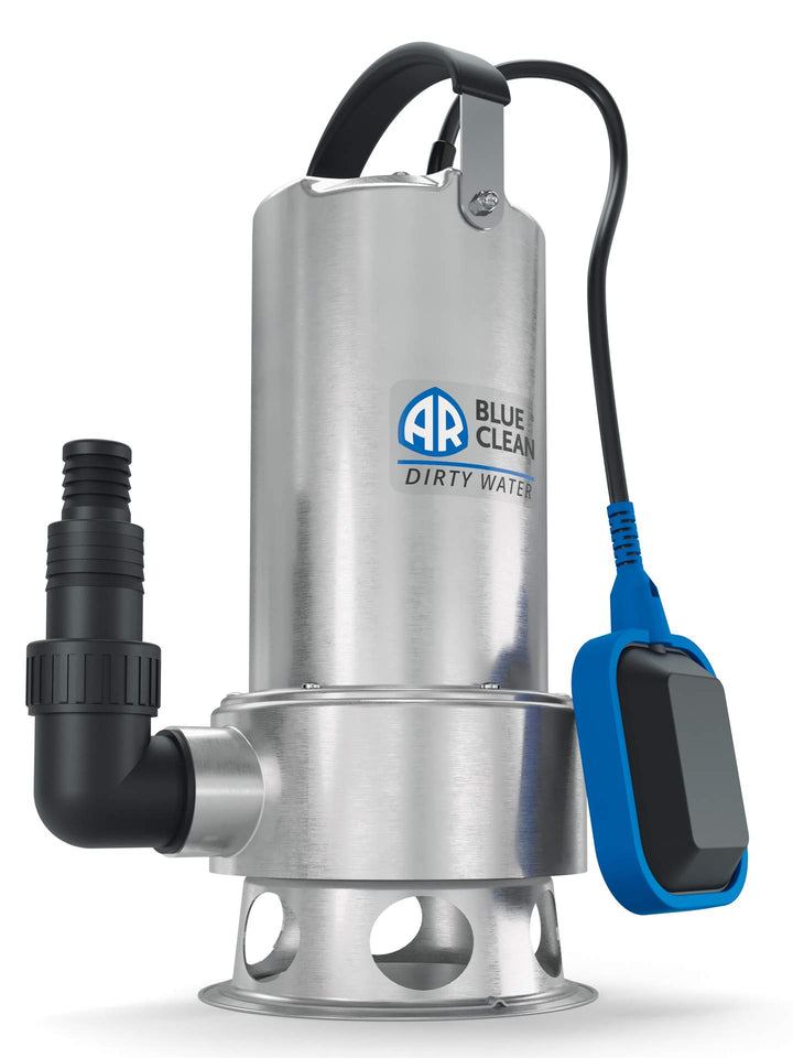 AR Blue Clean Tauchpumpe ARUP 1100XD für Schmutzwasser (1100 W, max. Förderleistung 16.500 l/h, max.