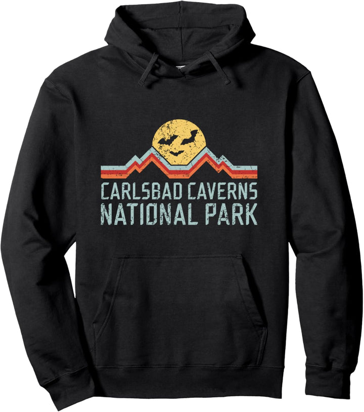 USA Amerika Nationalpark - Carlsbad Caverns National Park Pullover Hoodie