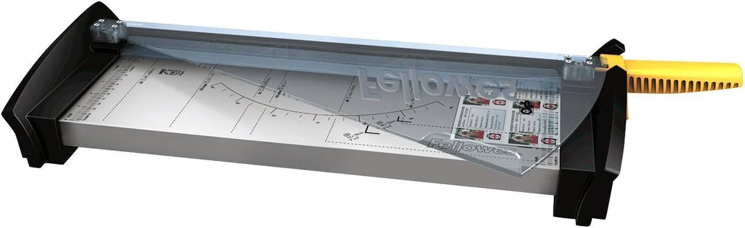 Fellowes Kleinbüro Hebelschneidemaschine Fusion A3 schwarz/metallic, A3