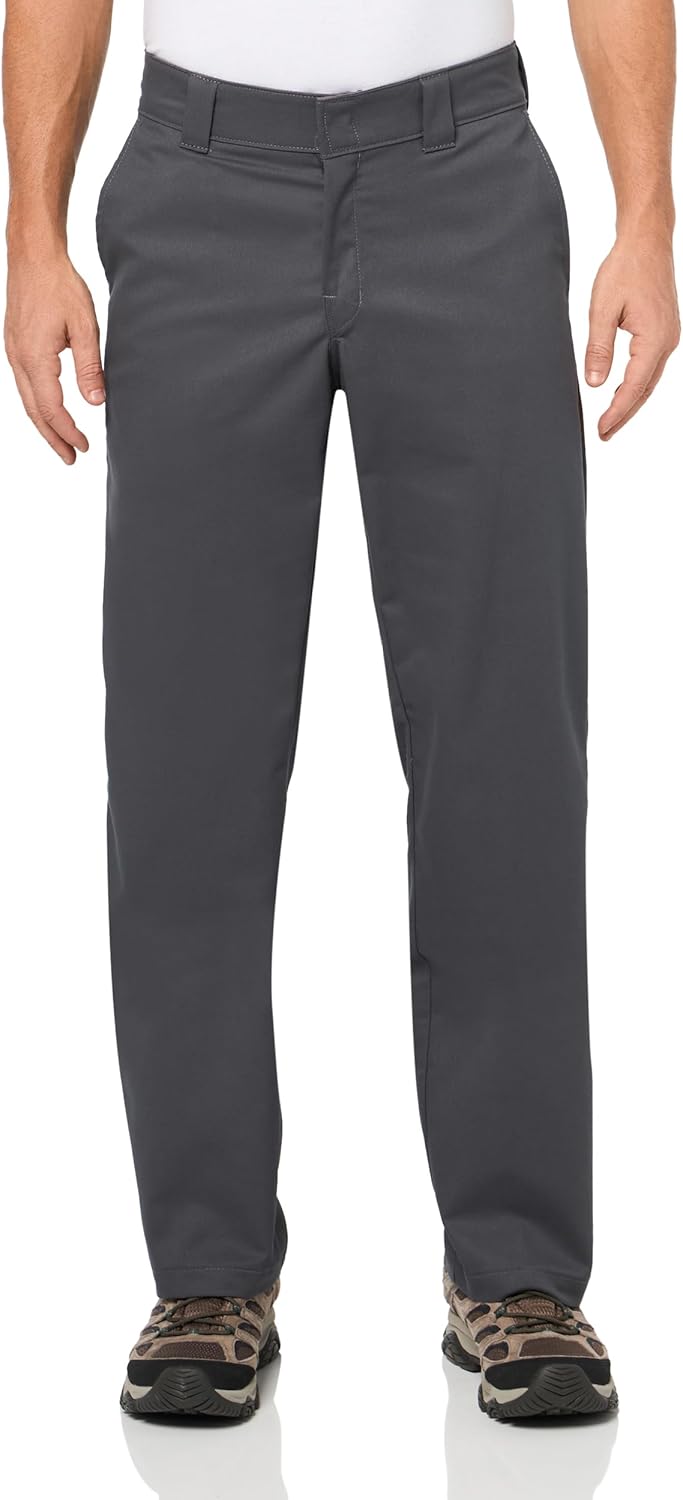 Dickies Herren Regular Fit Active Waist Work Pants Arbeitshose 40W / 30L Charcoal, 40W / 30L Charcoa