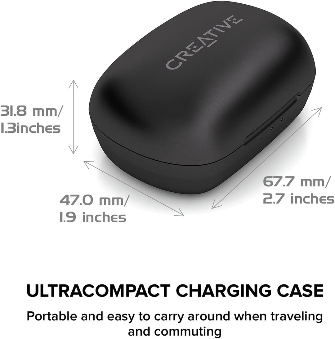 Creative - Sensemore Air TWS In-Ear ANC, Black
