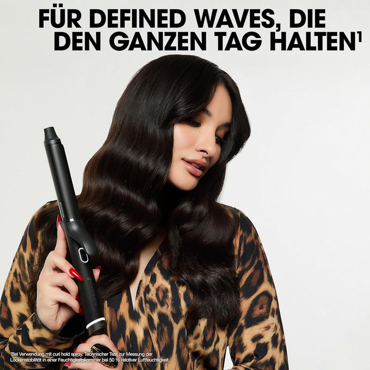 ghd chronos curve classic tong professioneller Lockenstab: Fortschrittlichster smarter Lockenstab, 2