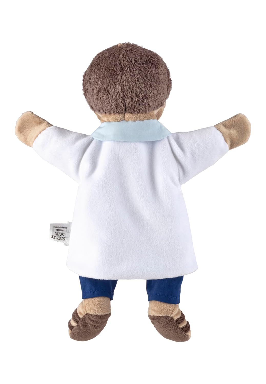 Sterntaler Handpuppe Arzt - weiches Kinder Spielzeug zum Puppentheater, Erzählen, Kuscheln &amp; Sprachf