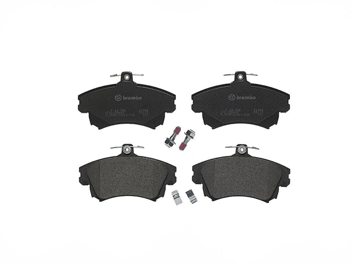 Brembo P 54 036 Bremsbelagsatz, Scheibenbremse - (4-teilig)