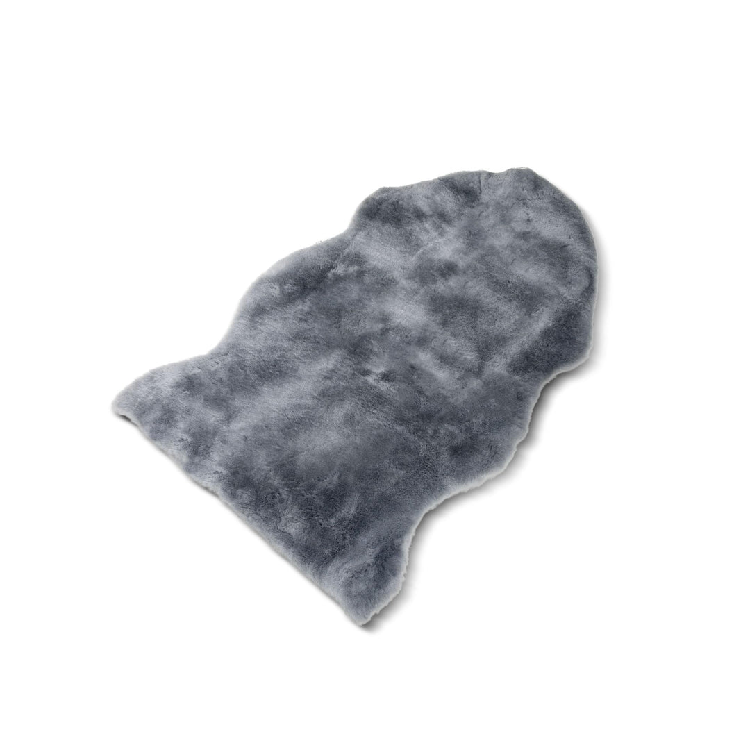 Baby-Lammfell geschoren 80-90 cm grau, 80-90 cm grau