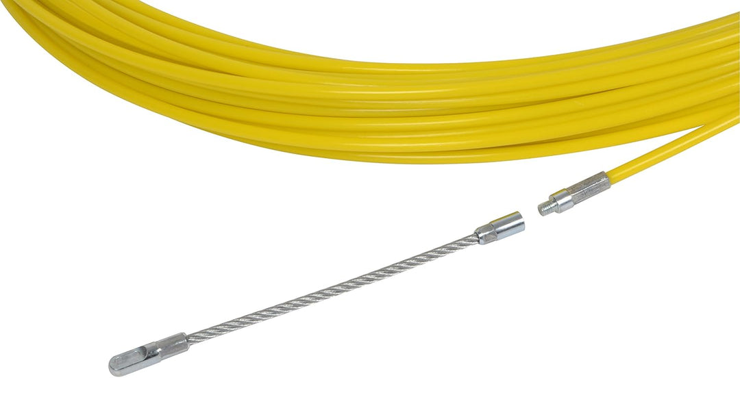 Unbekannt Kabeleinziehband mit Stahlkern, 50 M, 495055