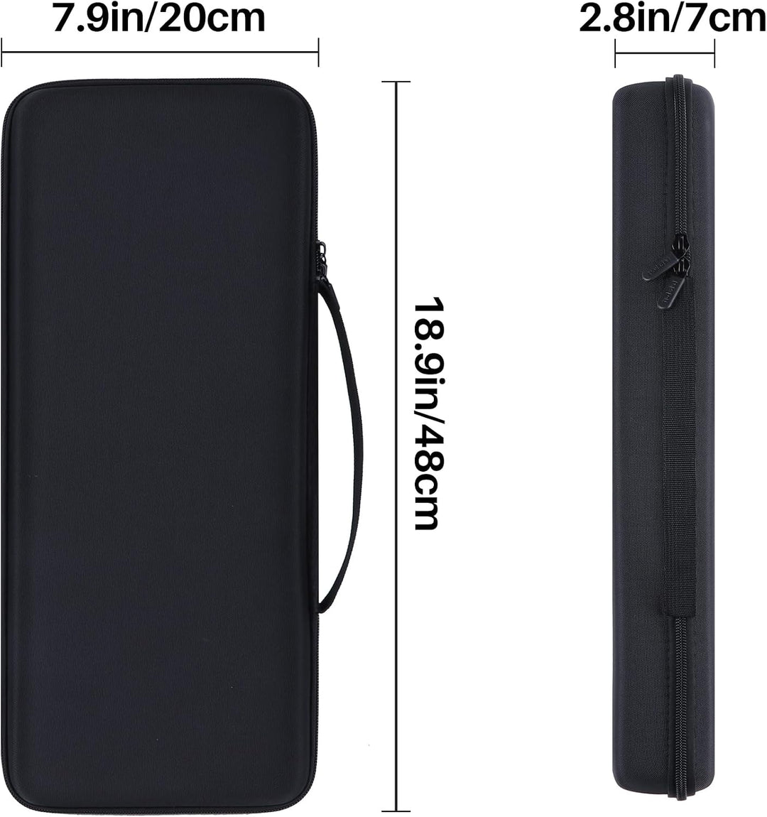 Lebakort Hart Schutz Hülle Etui Tasche für Akai Professional MPK Mini Plus - USB MIDI Keyboard Contr