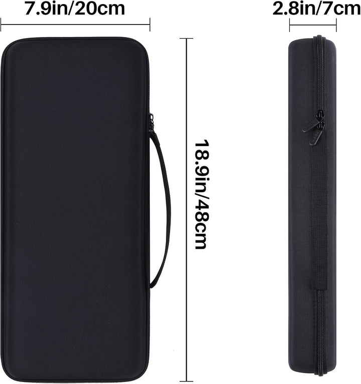 Lebakort Hart Schutz Hülle Etui Tasche für Akai Professional MPK Mini Plus - USB MIDI Keyboard Contr