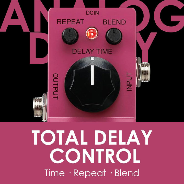 IBANEZ Analogue Delay Mini Effect Device - Made in Japan (ADMINI)