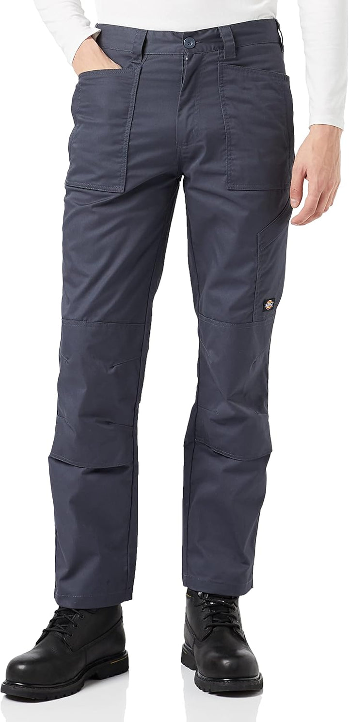 Dickies Herren Action Flex Pants Trouser 26W / 32L Grau, 26W / 32L Grau