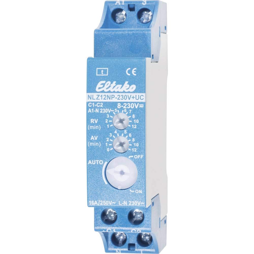 Eltako NLZ12NP-230V+UC Nachlaufschalter